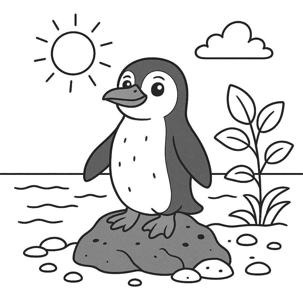 Galápagos Penguin