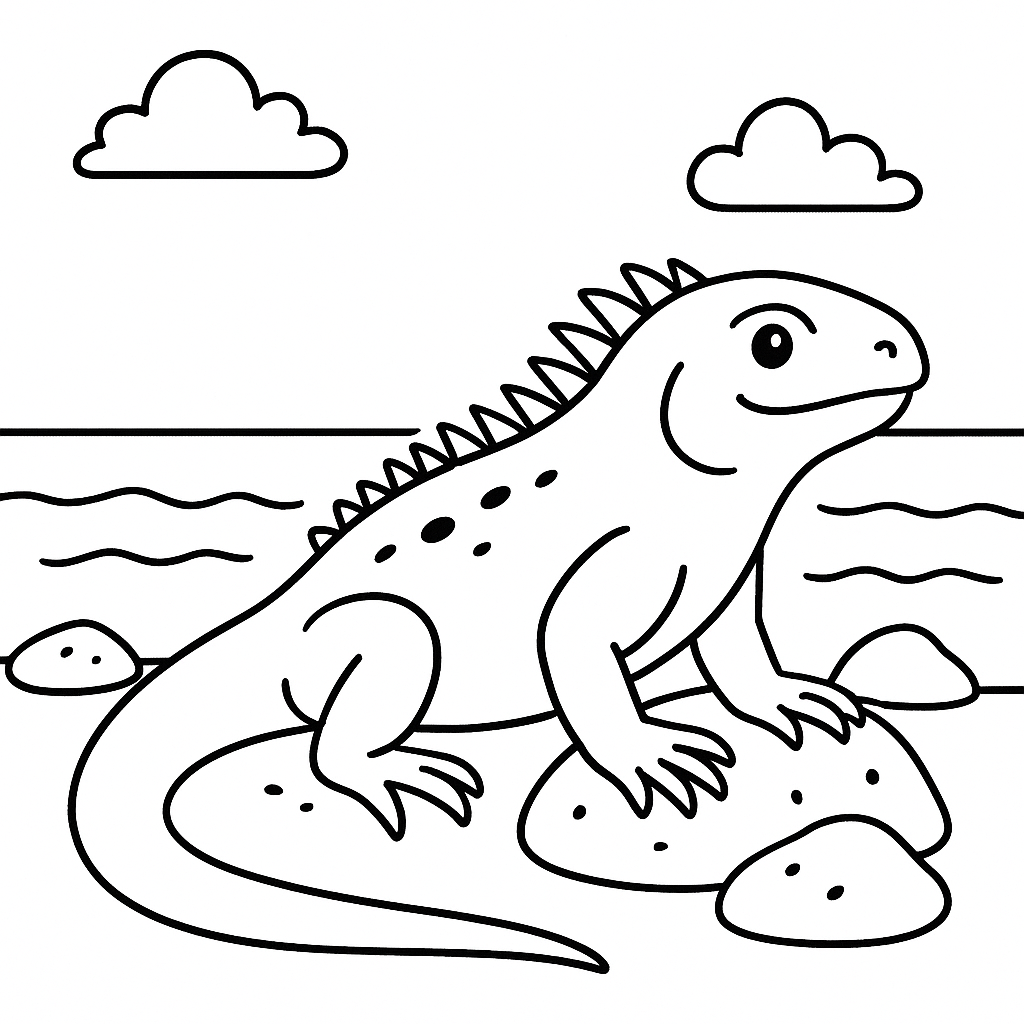 Marine Iguana